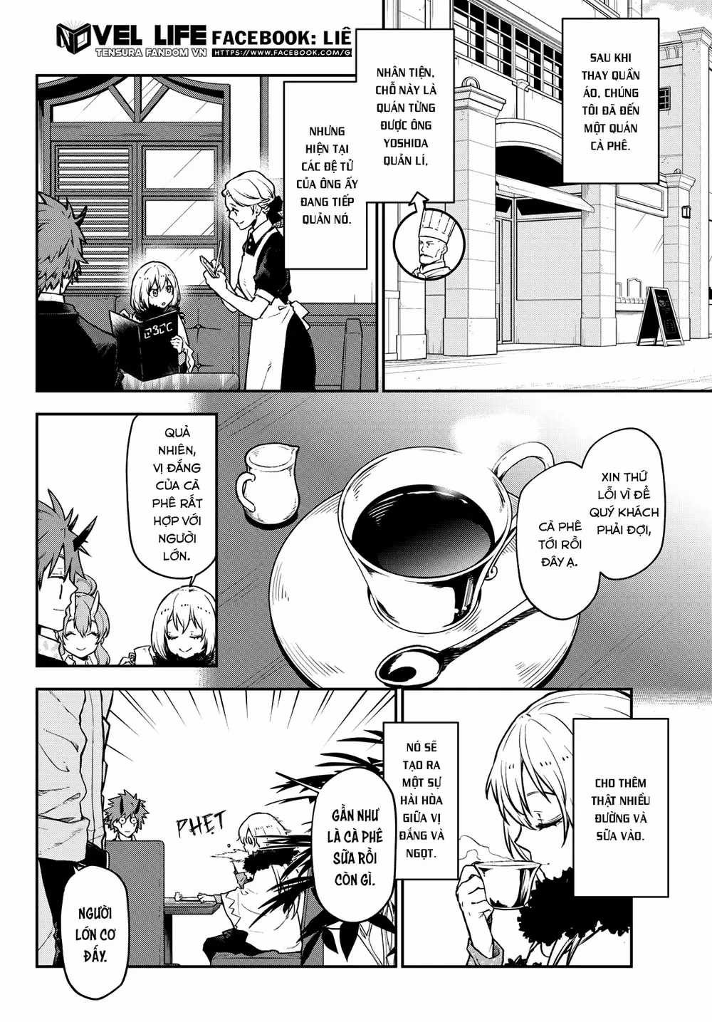 Lúc Đó, Tôi Đã Chuyển Sinh Thành Slime Chương 122 trang 25