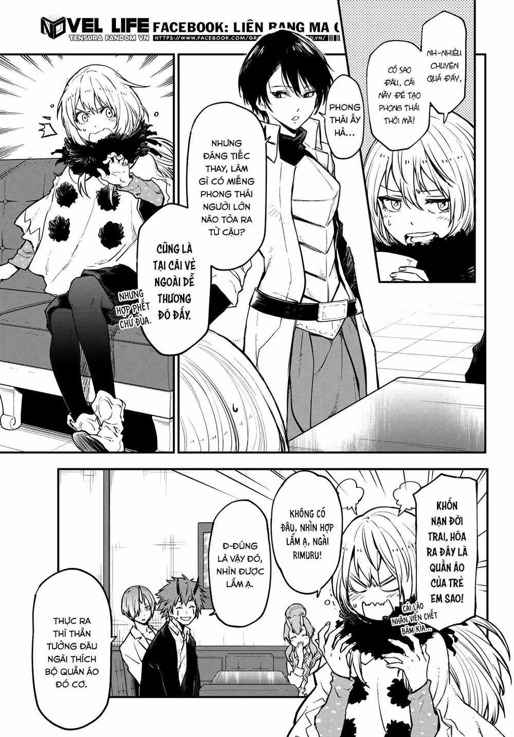 Lúc Đó, Tôi Đã Chuyển Sinh Thành Slime Chương 122 trang 26