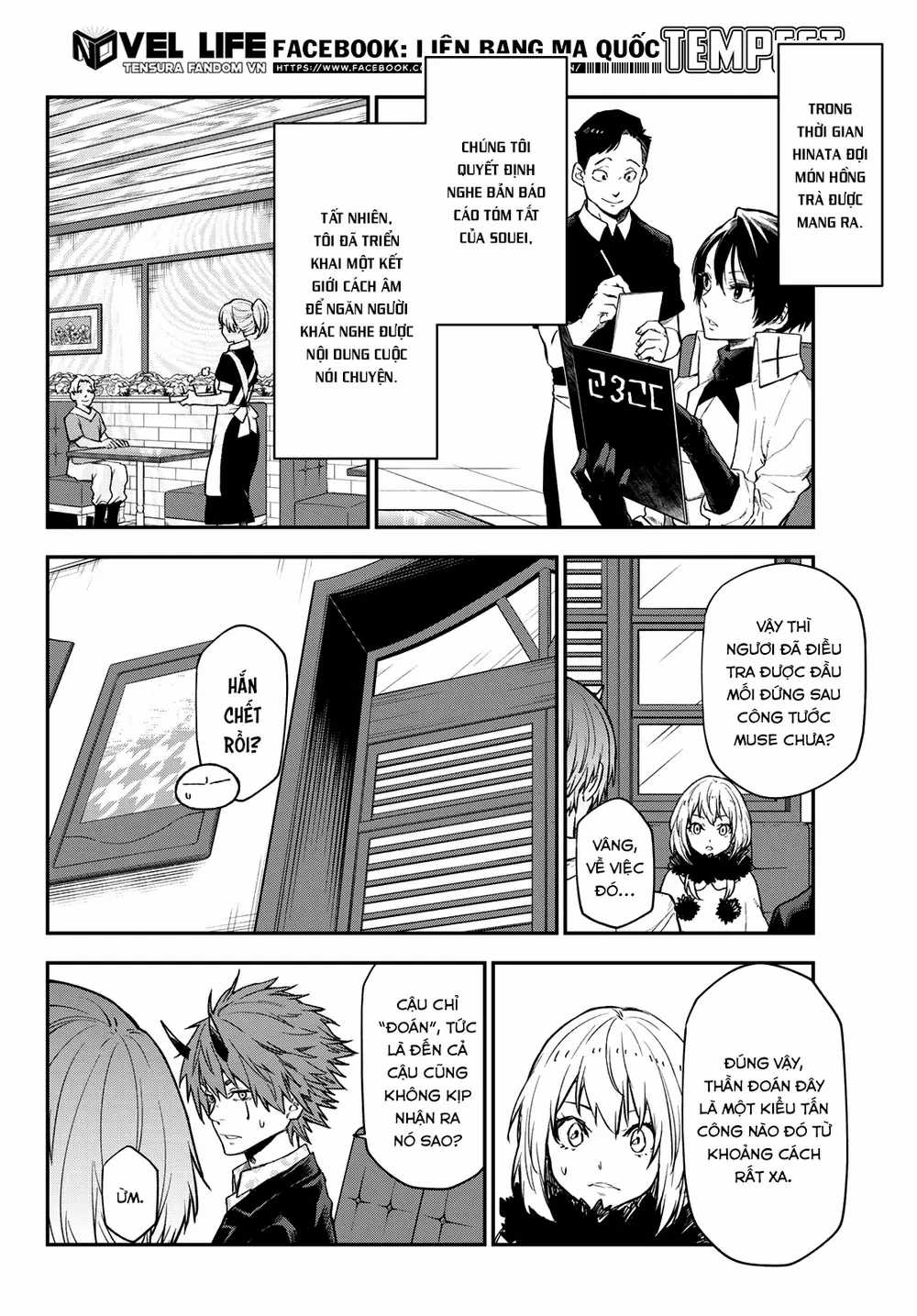 Lúc Đó, Tôi Đã Chuyển Sinh Thành Slime Chương 122 trang 27