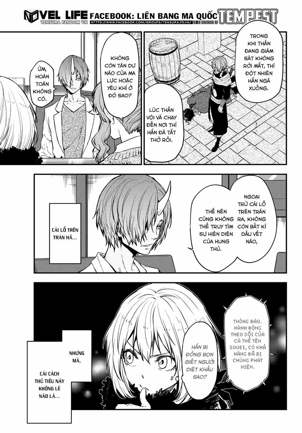 Lúc Đó, Tôi Đã Chuyển Sinh Thành Slime Chương 122 trang 28