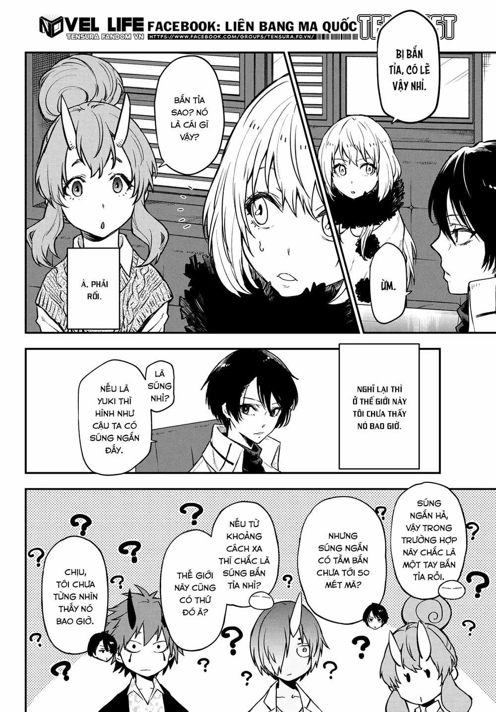 Lúc Đó, Tôi Đã Chuyển Sinh Thành Slime Chương 122 trang 29