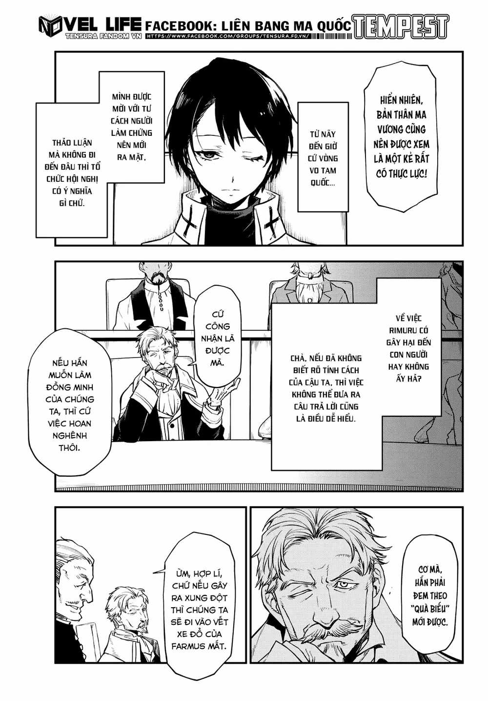 Lúc Đó, Tôi Đã Chuyển Sinh Thành Slime Chương 122 trang 3