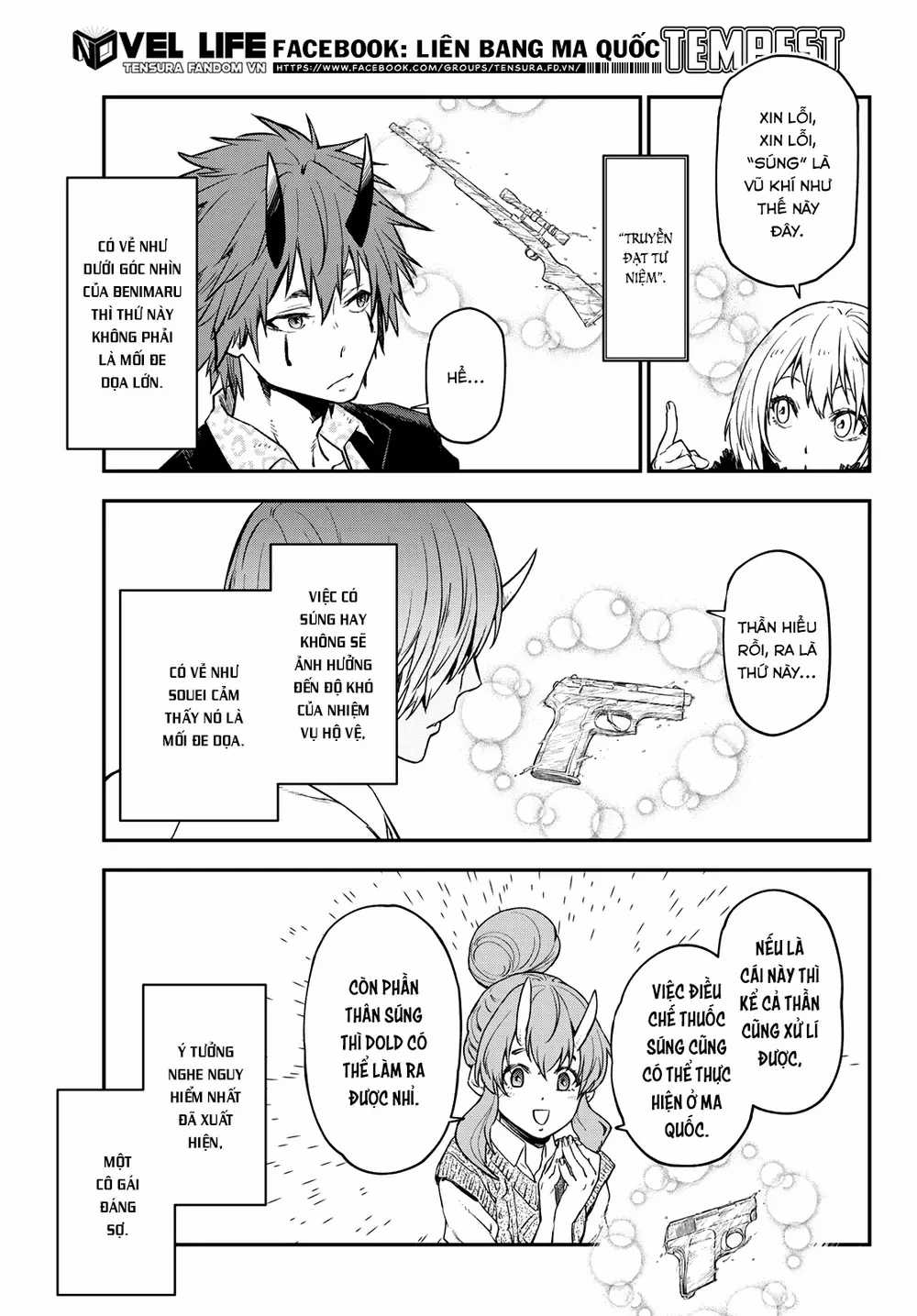 Lúc Đó, Tôi Đã Chuyển Sinh Thành Slime Chương 122 trang 30