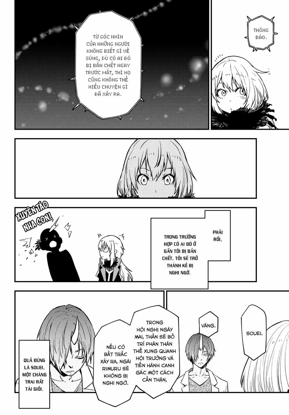 Lúc Đó, Tôi Đã Chuyển Sinh Thành Slime Chương 122 trang 31