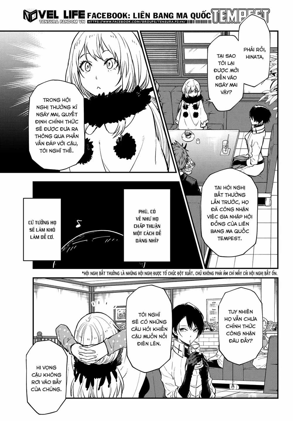 Lúc Đó, Tôi Đã Chuyển Sinh Thành Slime Chương 122 trang 32