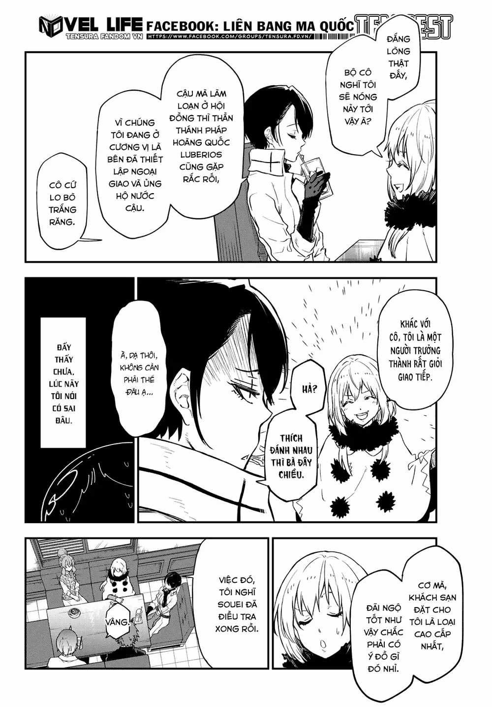 Lúc Đó, Tôi Đã Chuyển Sinh Thành Slime Chương 122 trang 33