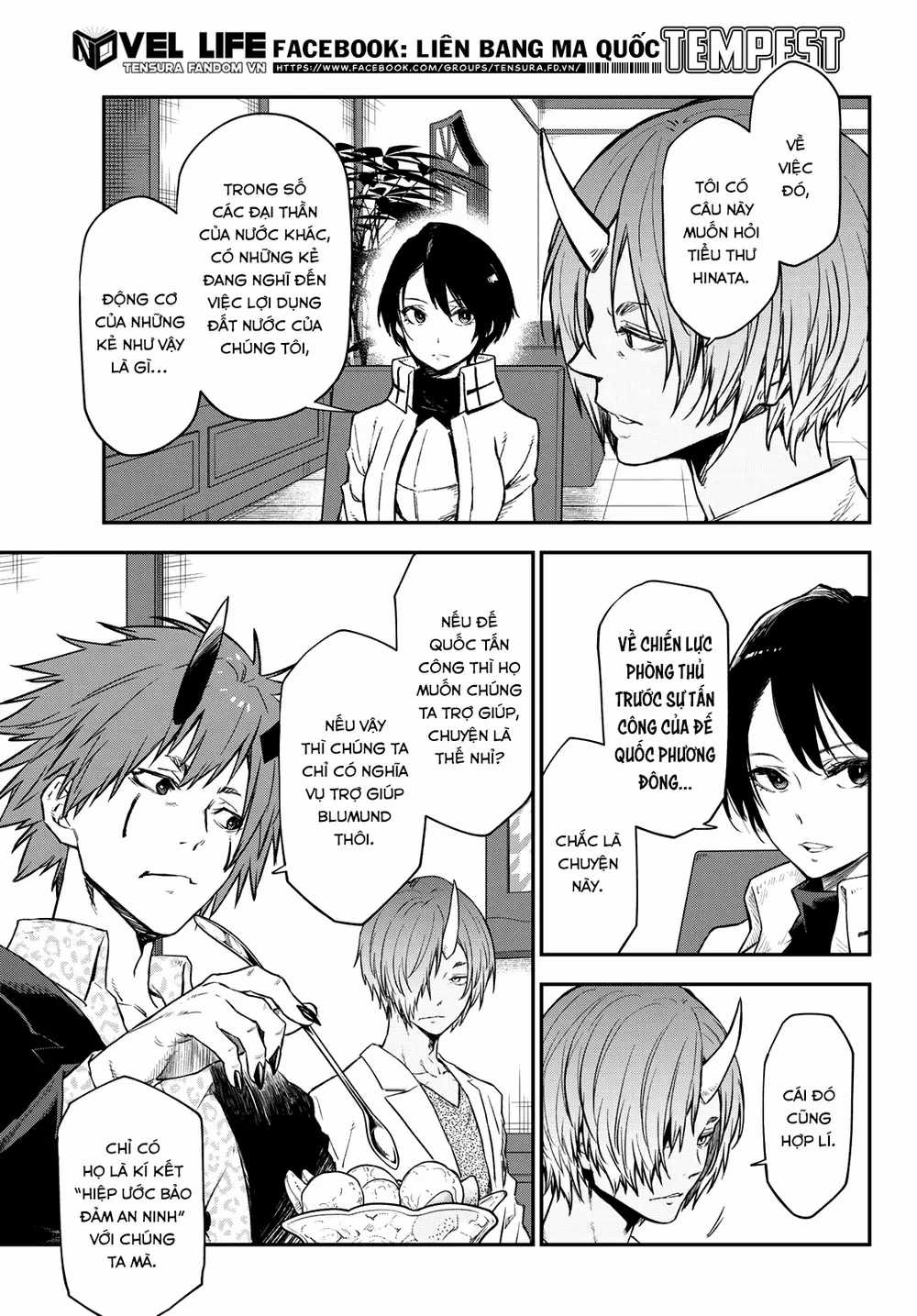 Lúc Đó, Tôi Đã Chuyển Sinh Thành Slime Chương 122 trang 34