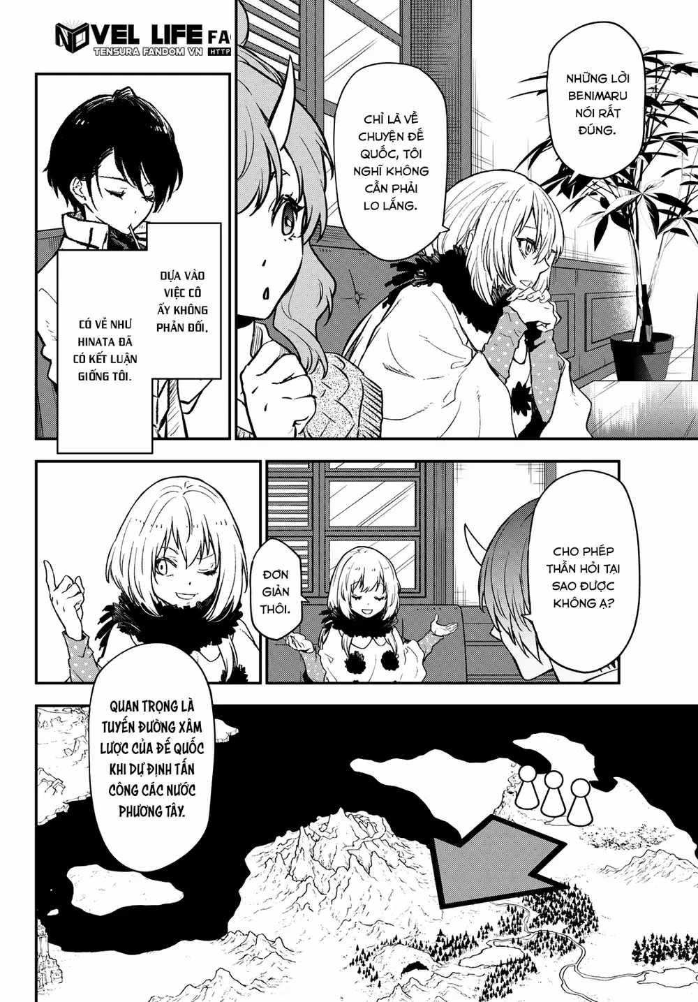 Lúc Đó, Tôi Đã Chuyển Sinh Thành Slime Chương 122 trang 35