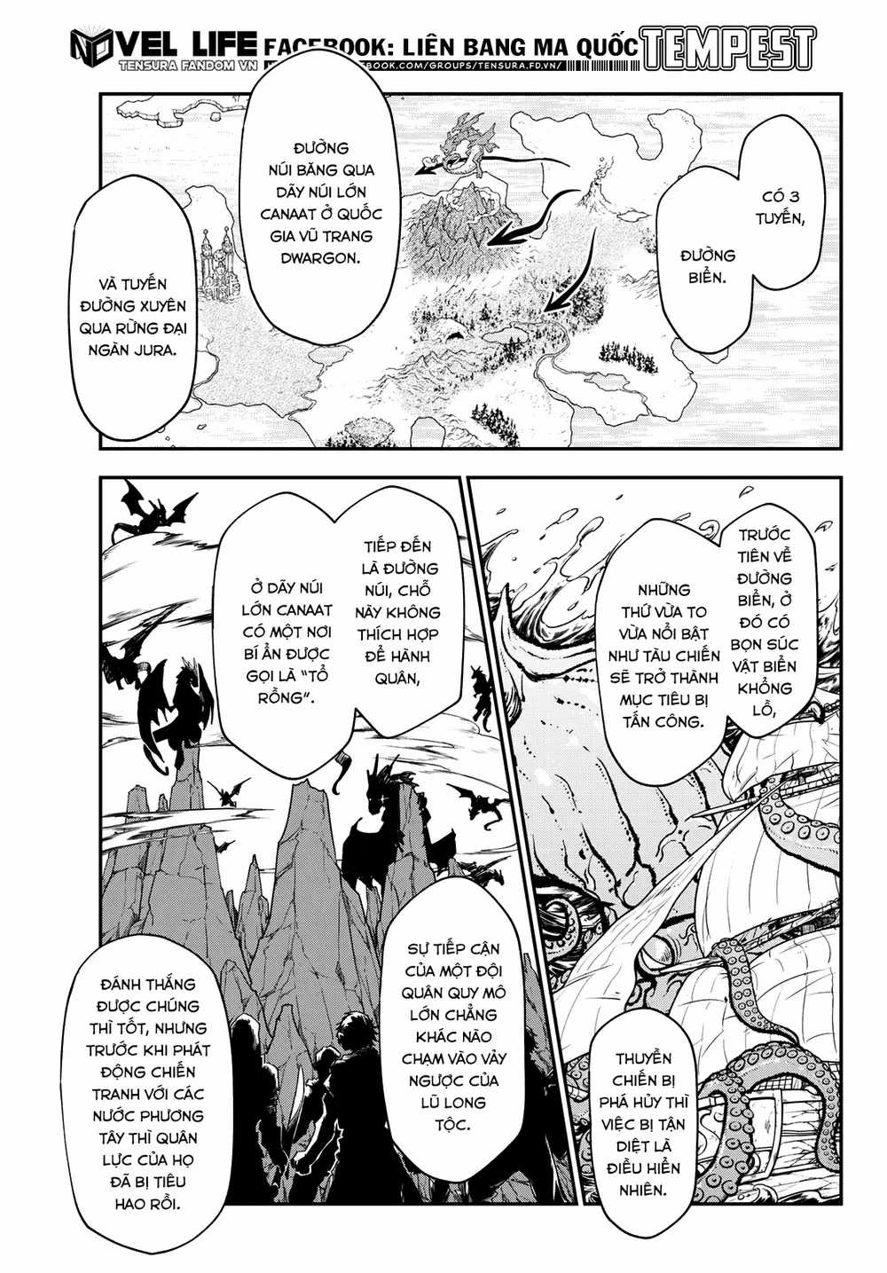 Lúc Đó, Tôi Đã Chuyển Sinh Thành Slime Chương 122 trang 36