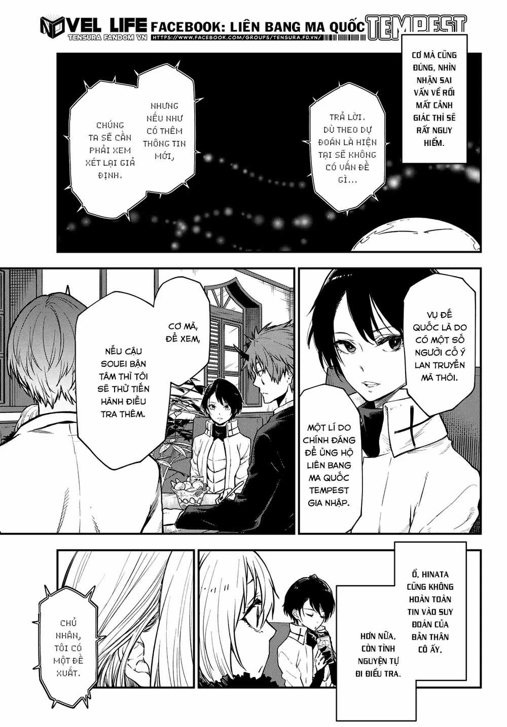 Lúc Đó, Tôi Đã Chuyển Sinh Thành Slime Chương 122 trang 38