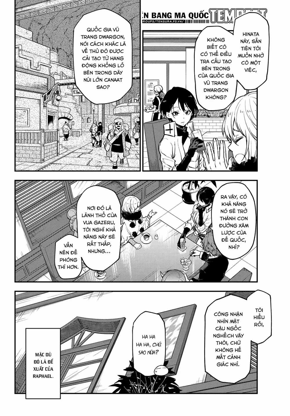 Lúc Đó, Tôi Đã Chuyển Sinh Thành Slime Chương 122 trang 39