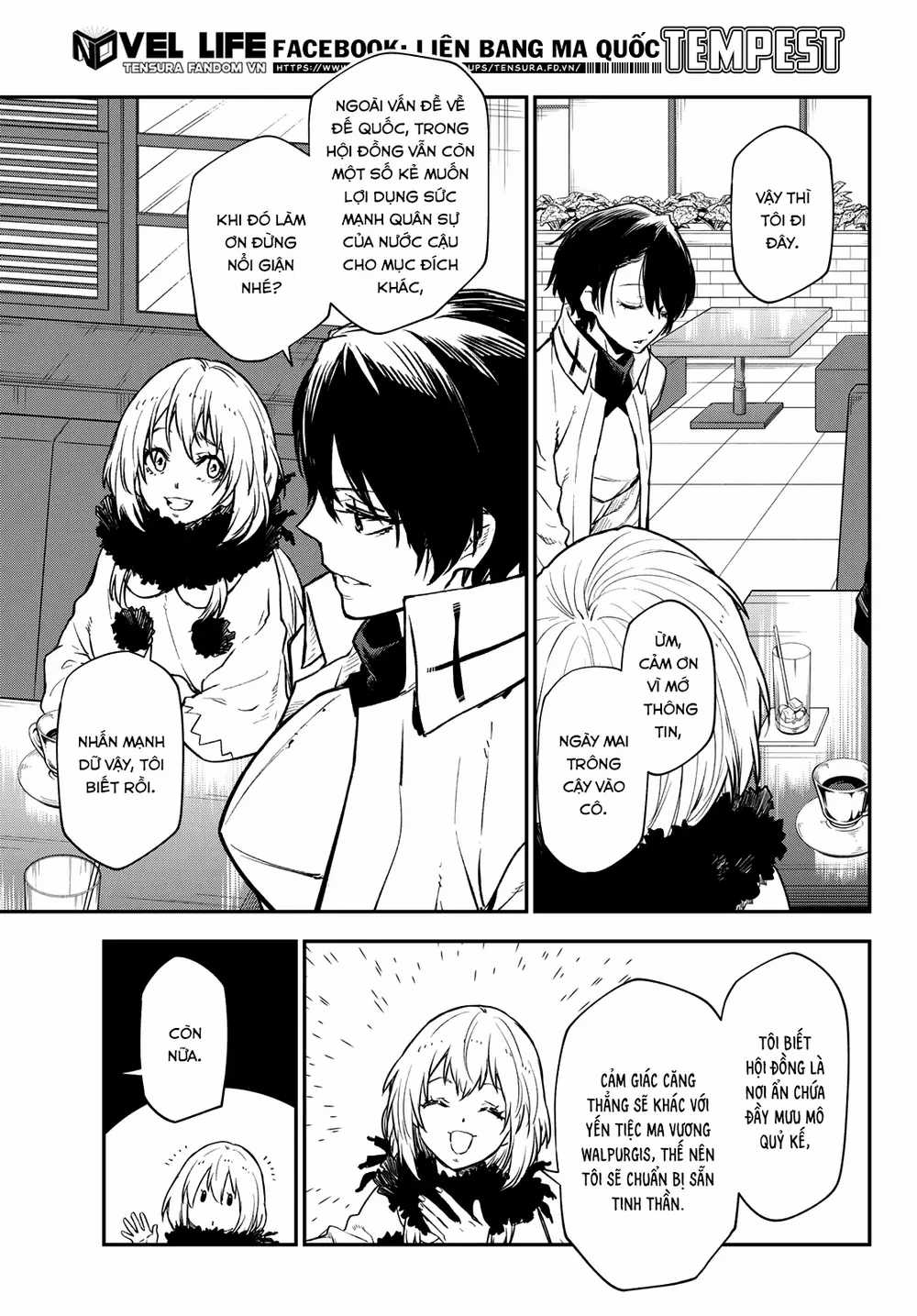 Lúc Đó, Tôi Đã Chuyển Sinh Thành Slime Chương 122 trang 40