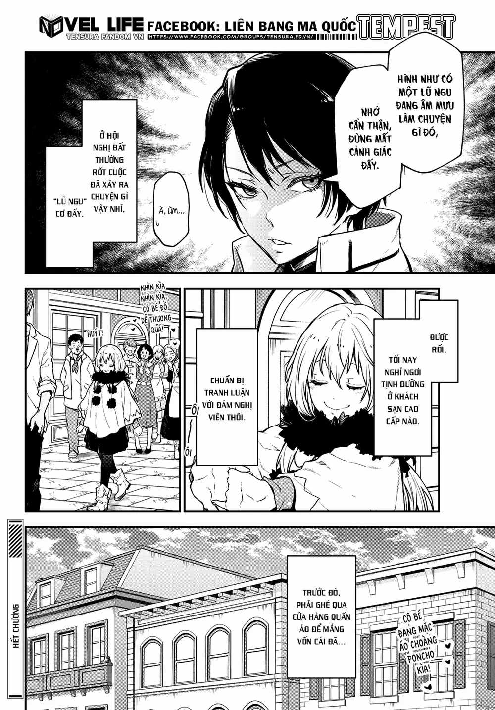 Lúc Đó, Tôi Đã Chuyển Sinh Thành Slime Chương 122 trang 41