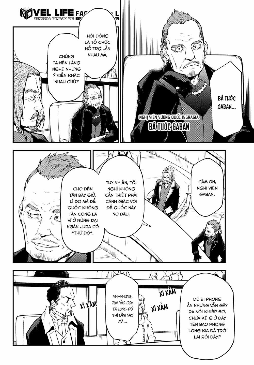 Lúc Đó, Tôi Đã Chuyển Sinh Thành Slime Chương 122 trang 8