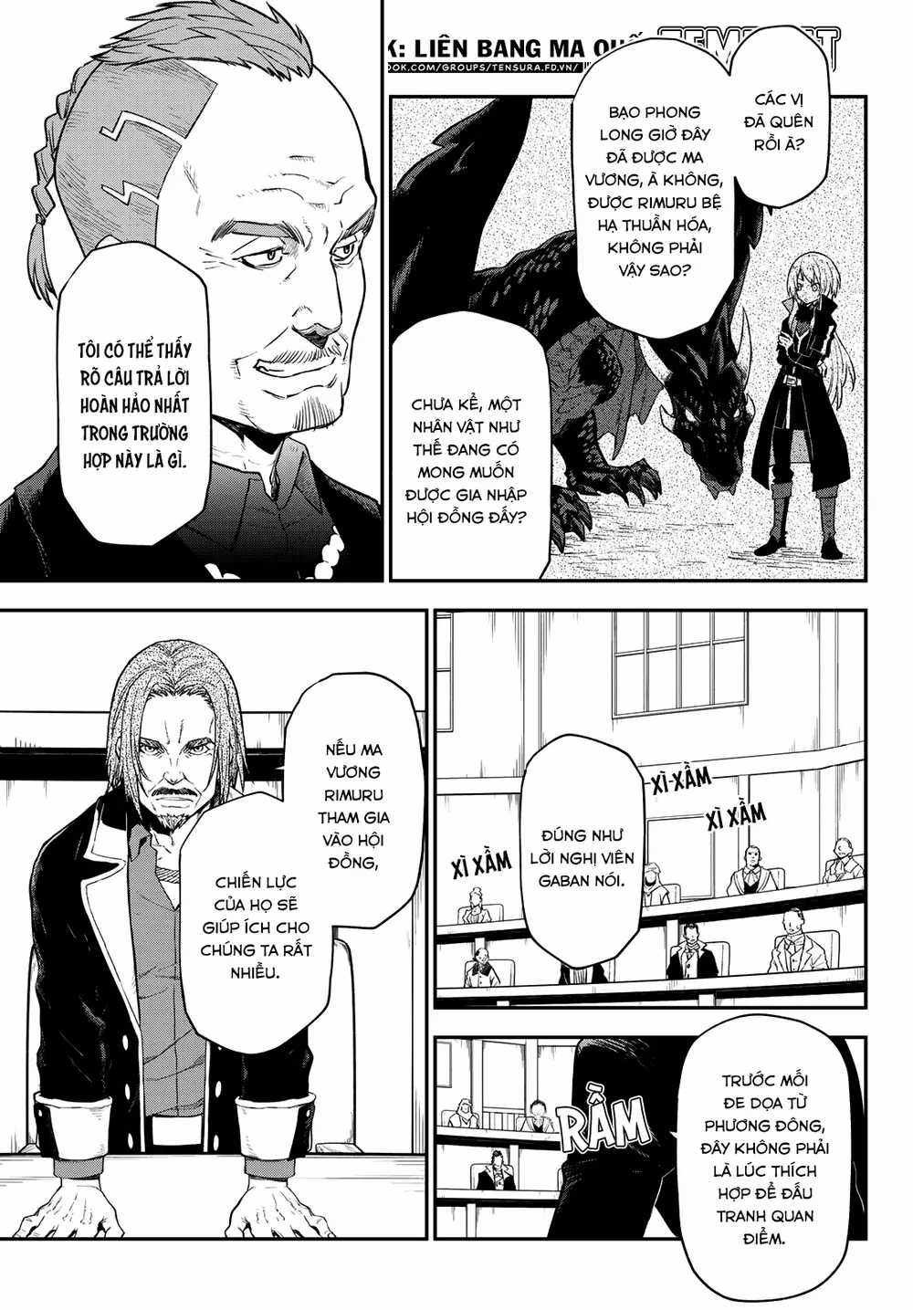 Lúc Đó, Tôi Đã Chuyển Sinh Thành Slime Chương 122 trang 9