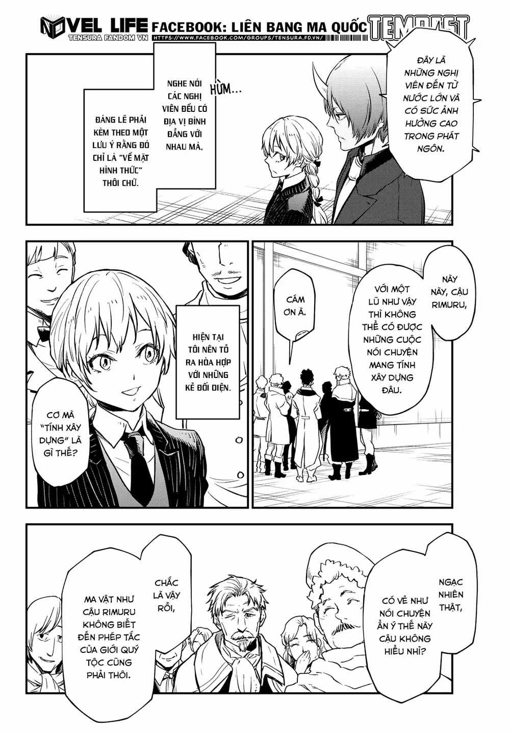 Lúc Đó, Tôi Đã Chuyển Sinh Thành Slime Chương 123 trang 10