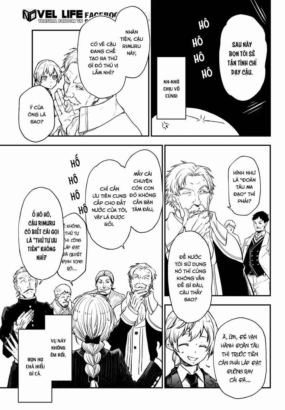 Lúc Đó, Tôi Đã Chuyển Sinh Thành Slime Chương 123 trang 11