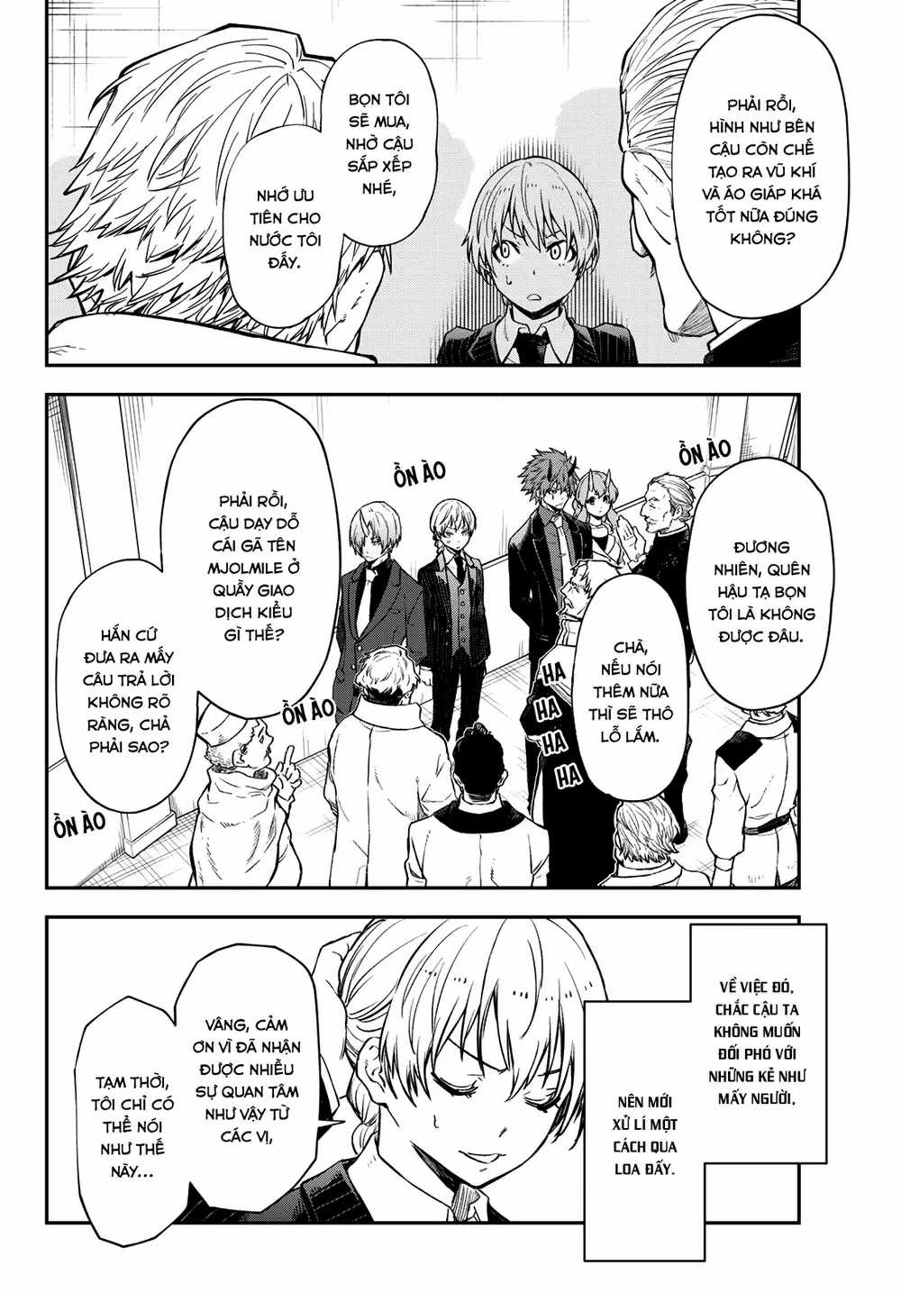 Lúc Đó, Tôi Đã Chuyển Sinh Thành Slime Chương 123 trang 12