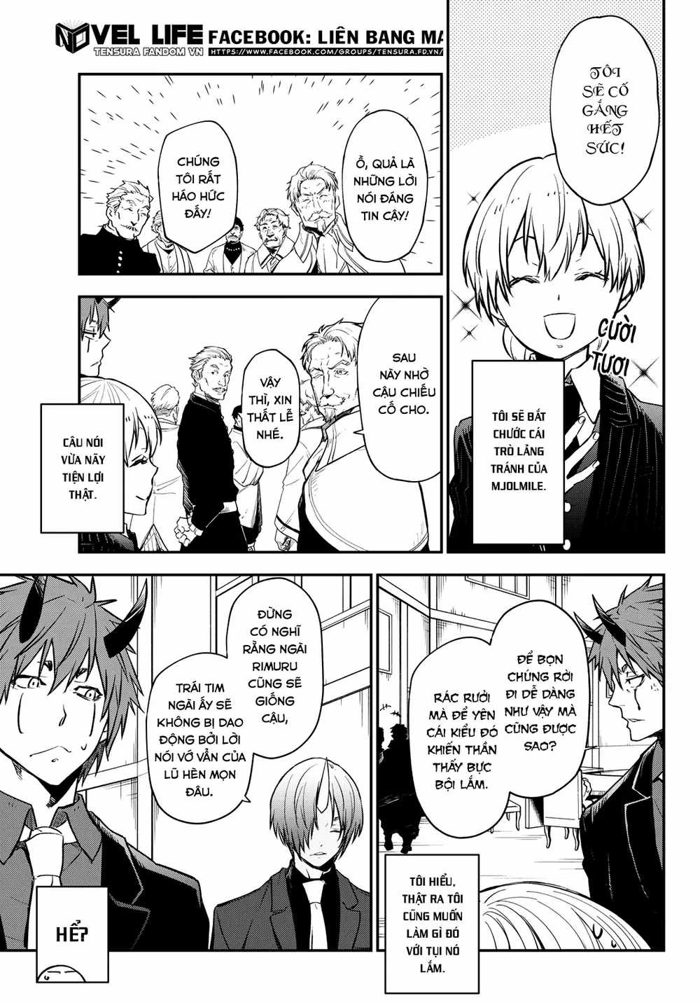 Lúc Đó, Tôi Đã Chuyển Sinh Thành Slime Chương 123 trang 13