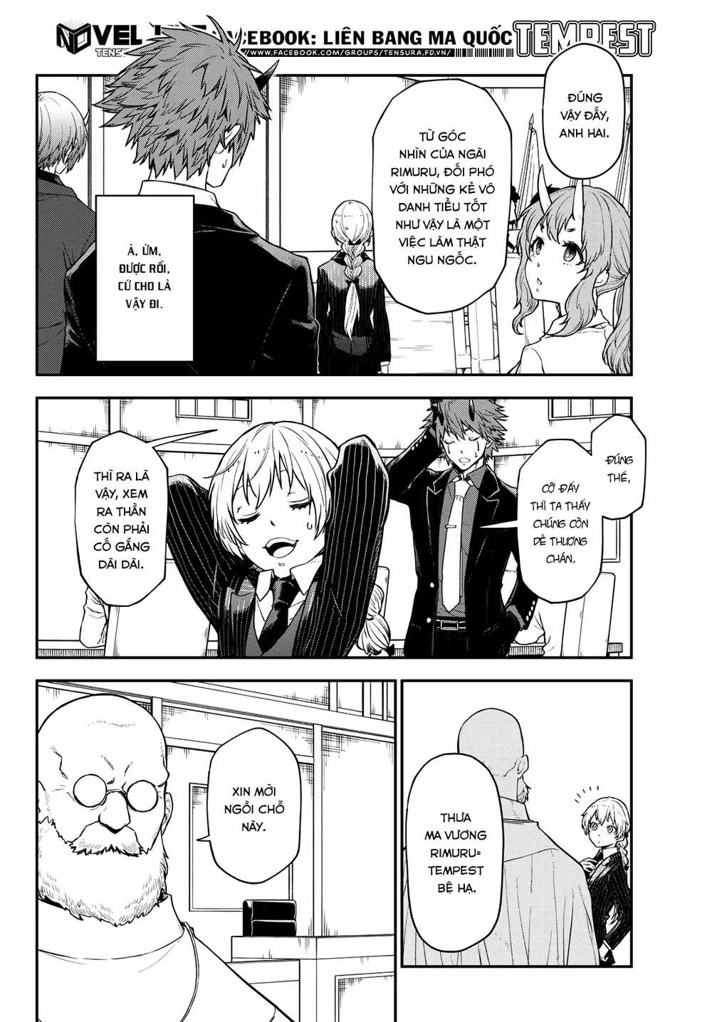 Lúc Đó, Tôi Đã Chuyển Sinh Thành Slime Chương 123 trang 14