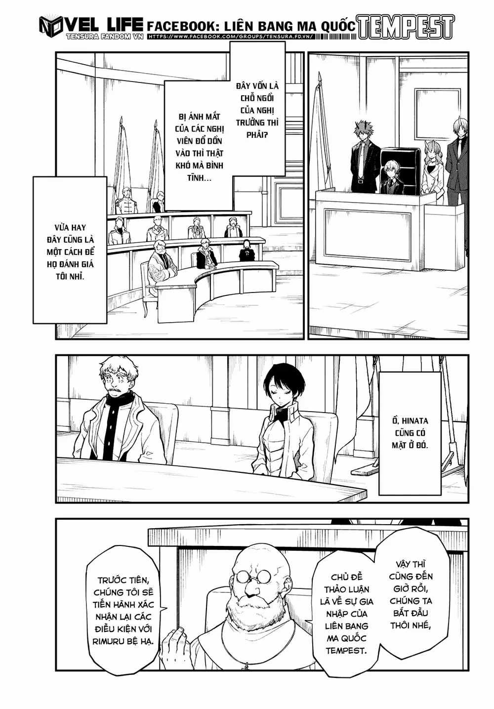 Lúc Đó, Tôi Đã Chuyển Sinh Thành Slime Chương 123 trang 15