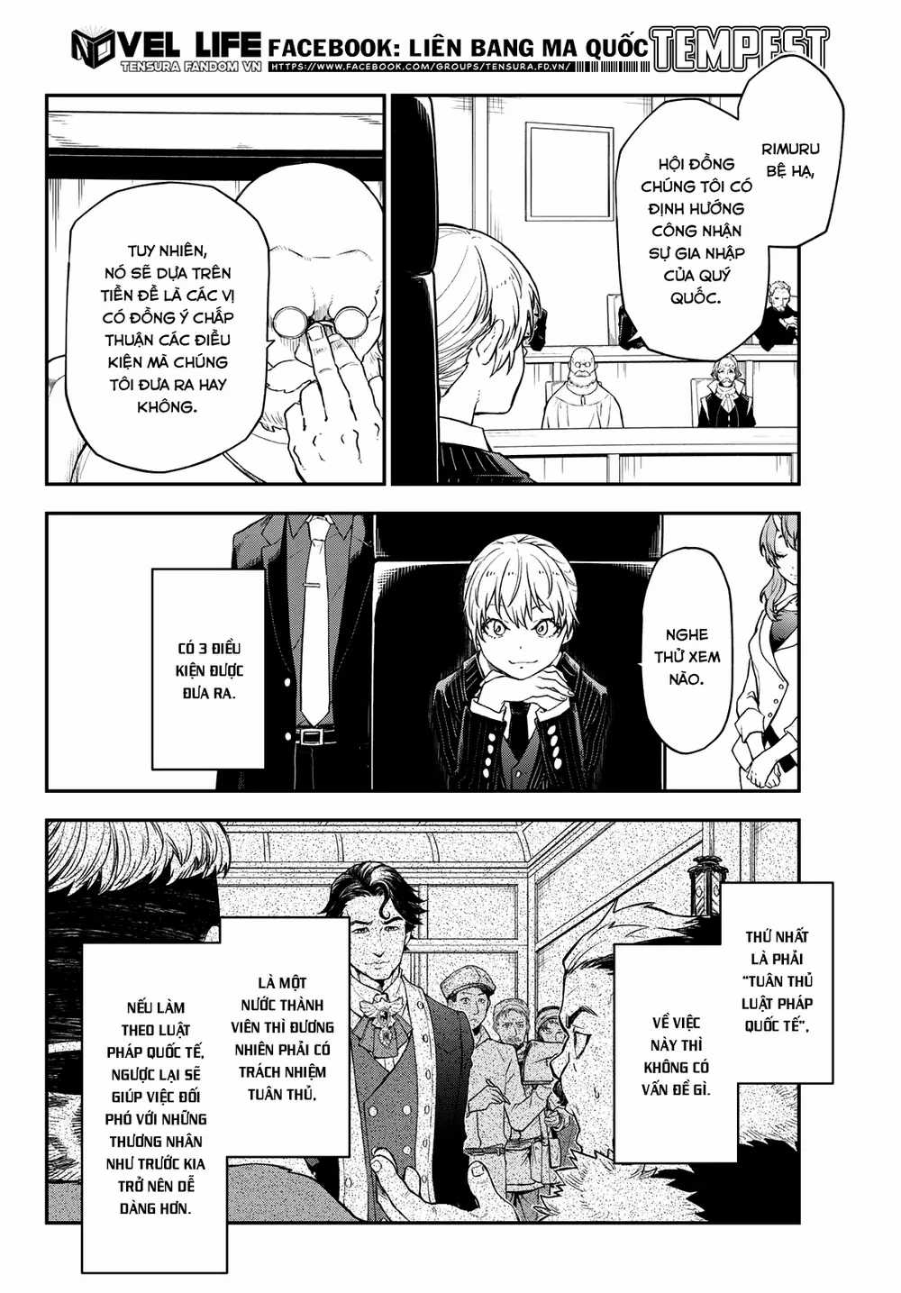 Lúc Đó, Tôi Đã Chuyển Sinh Thành Slime Chương 123 trang 16