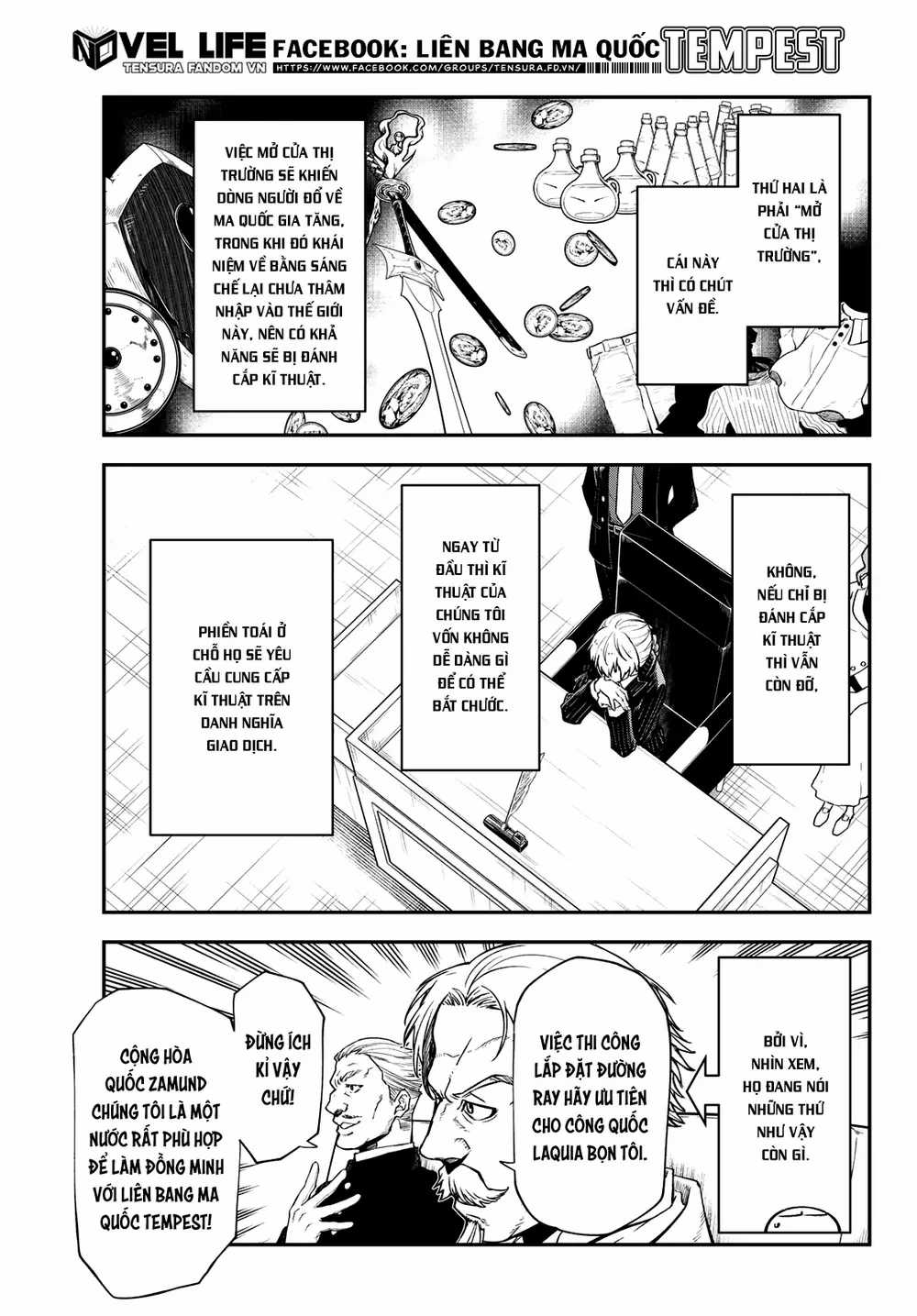 Lúc Đó, Tôi Đã Chuyển Sinh Thành Slime Chương 123 trang 17