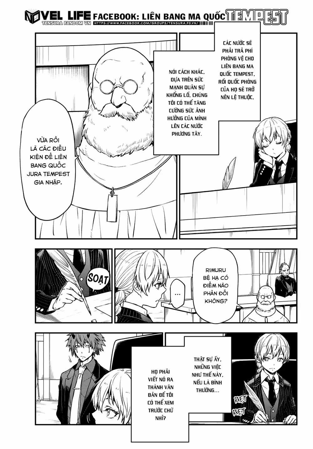 Lúc Đó, Tôi Đã Chuyển Sinh Thành Slime Chương 123 trang 19