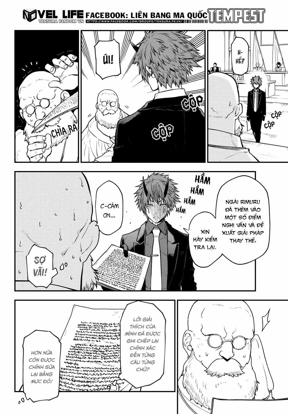 Lúc Đó, Tôi Đã Chuyển Sinh Thành Slime Chương 123 trang 20