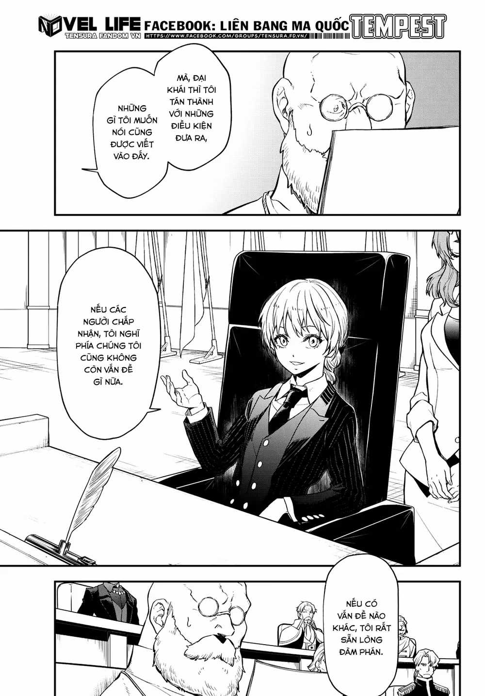 Lúc Đó, Tôi Đã Chuyển Sinh Thành Slime Chương 123 trang 21