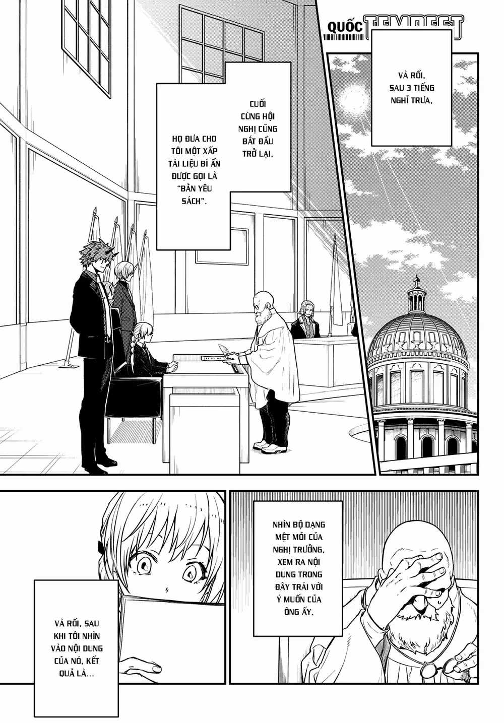 Lúc Đó, Tôi Đã Chuyển Sinh Thành Slime Chương 123 trang 23