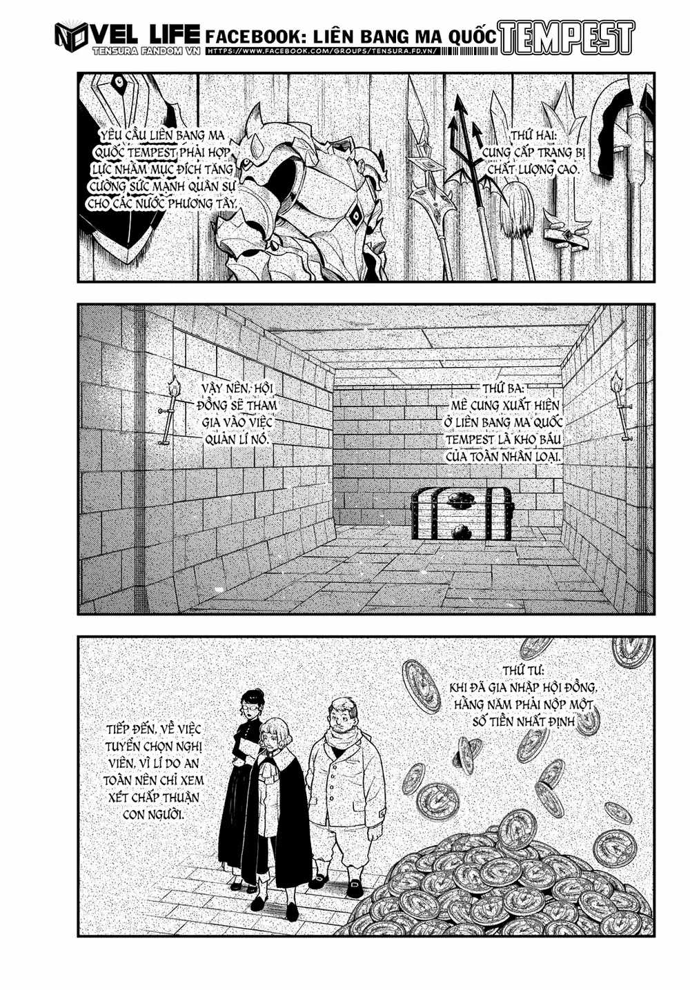 Lúc Đó, Tôi Đã Chuyển Sinh Thành Slime Chương 123 trang 25