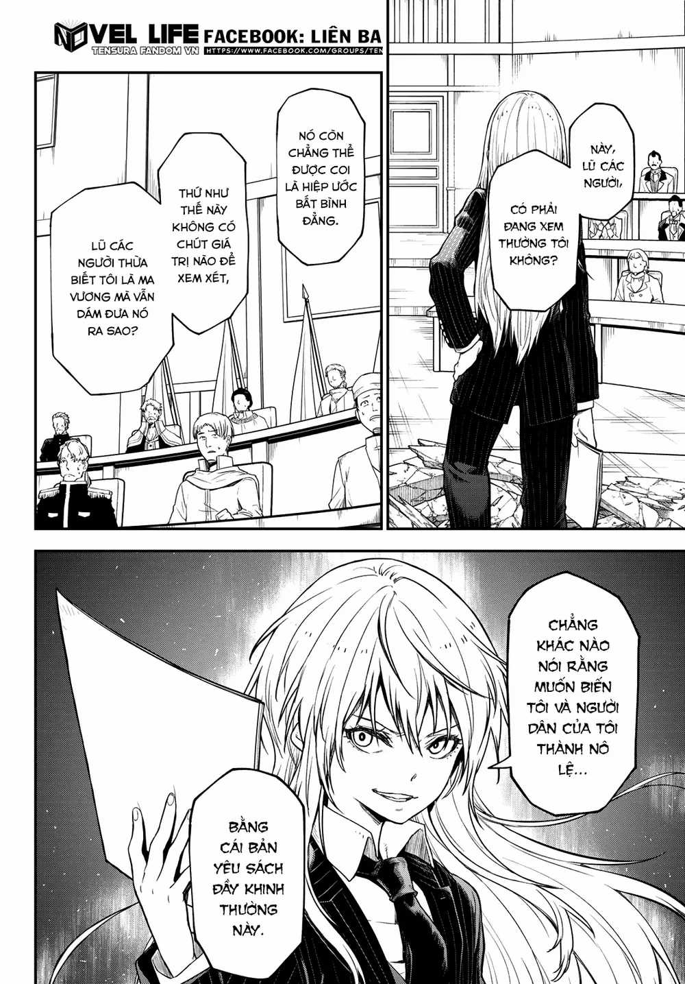 Lúc Đó, Tôi Đã Chuyển Sinh Thành Slime Chương 123 trang 26