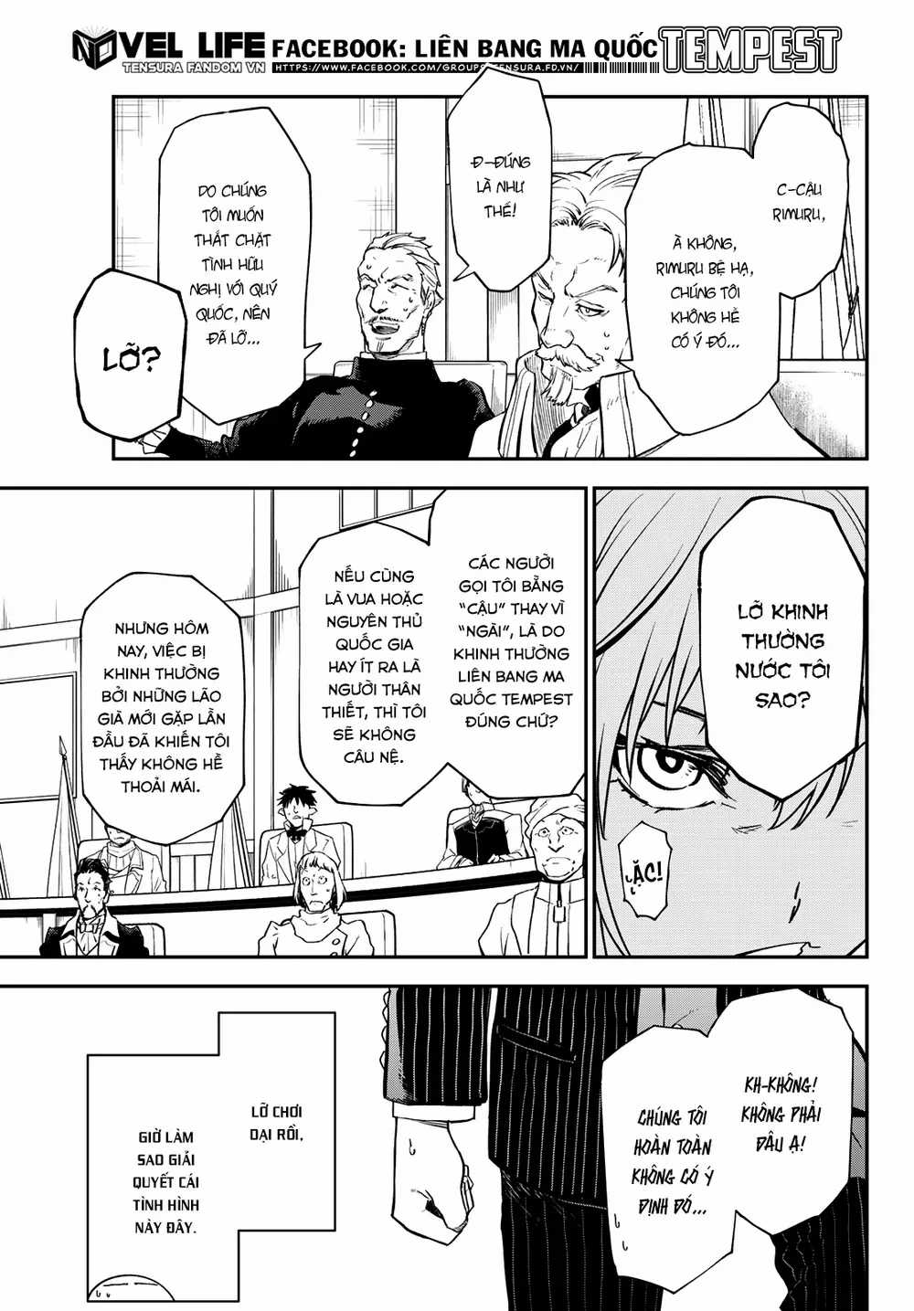 Lúc Đó, Tôi Đã Chuyển Sinh Thành Slime Chương 123 trang 27