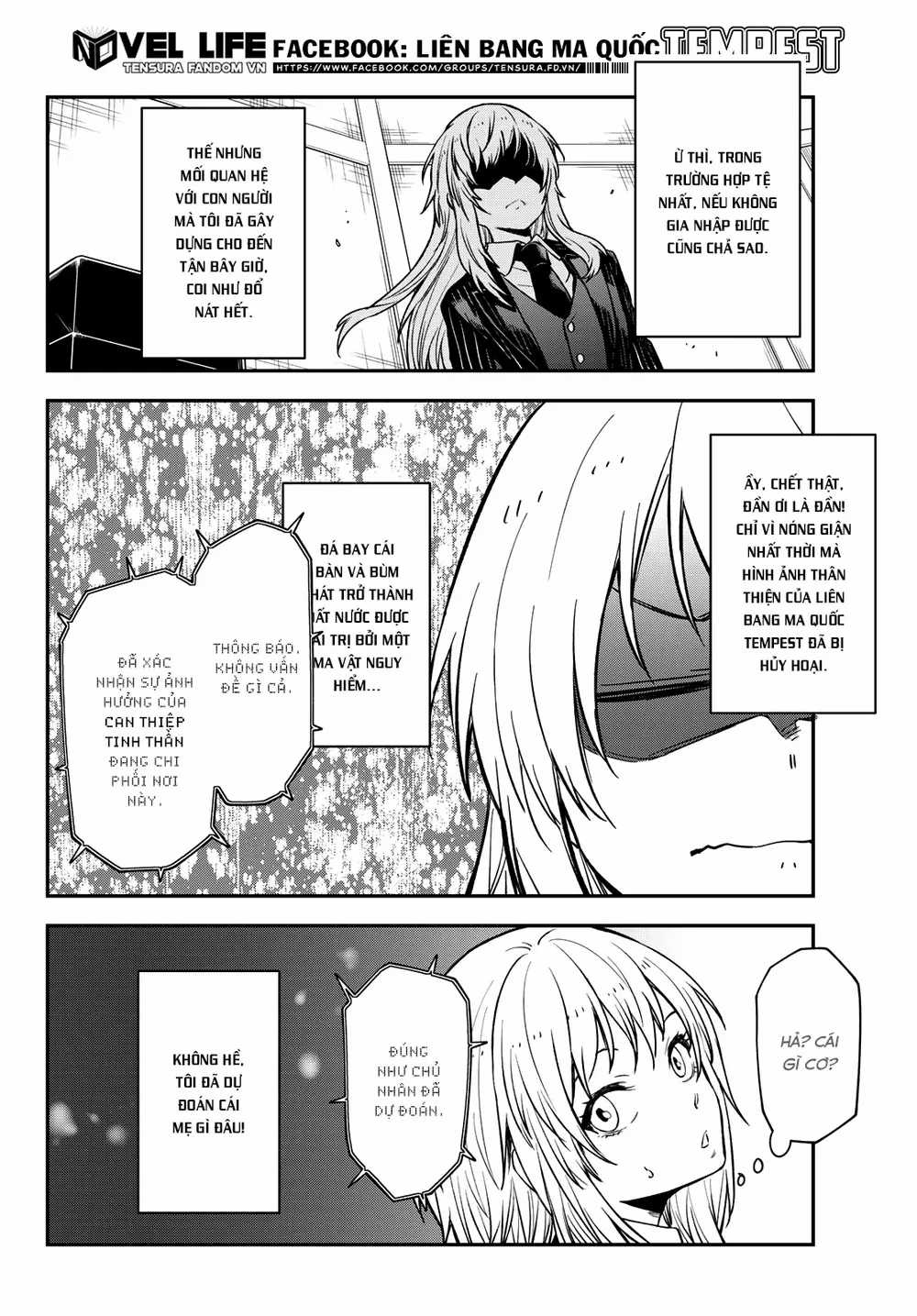 Lúc Đó, Tôi Đã Chuyển Sinh Thành Slime Chương 123 trang 28