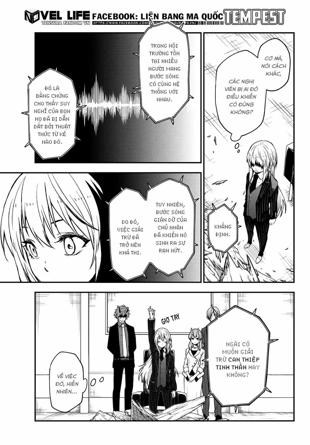 Lúc Đó, Tôi Đã Chuyển Sinh Thành Slime Chương 123 trang 29