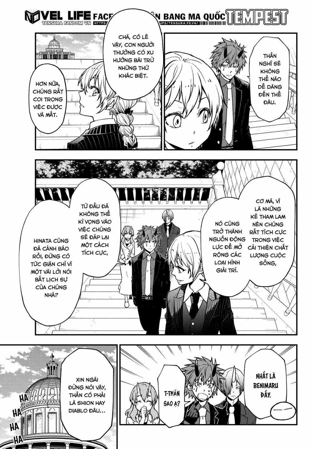 Lúc Đó, Tôi Đã Chuyển Sinh Thành Slime Chương 123 trang 3