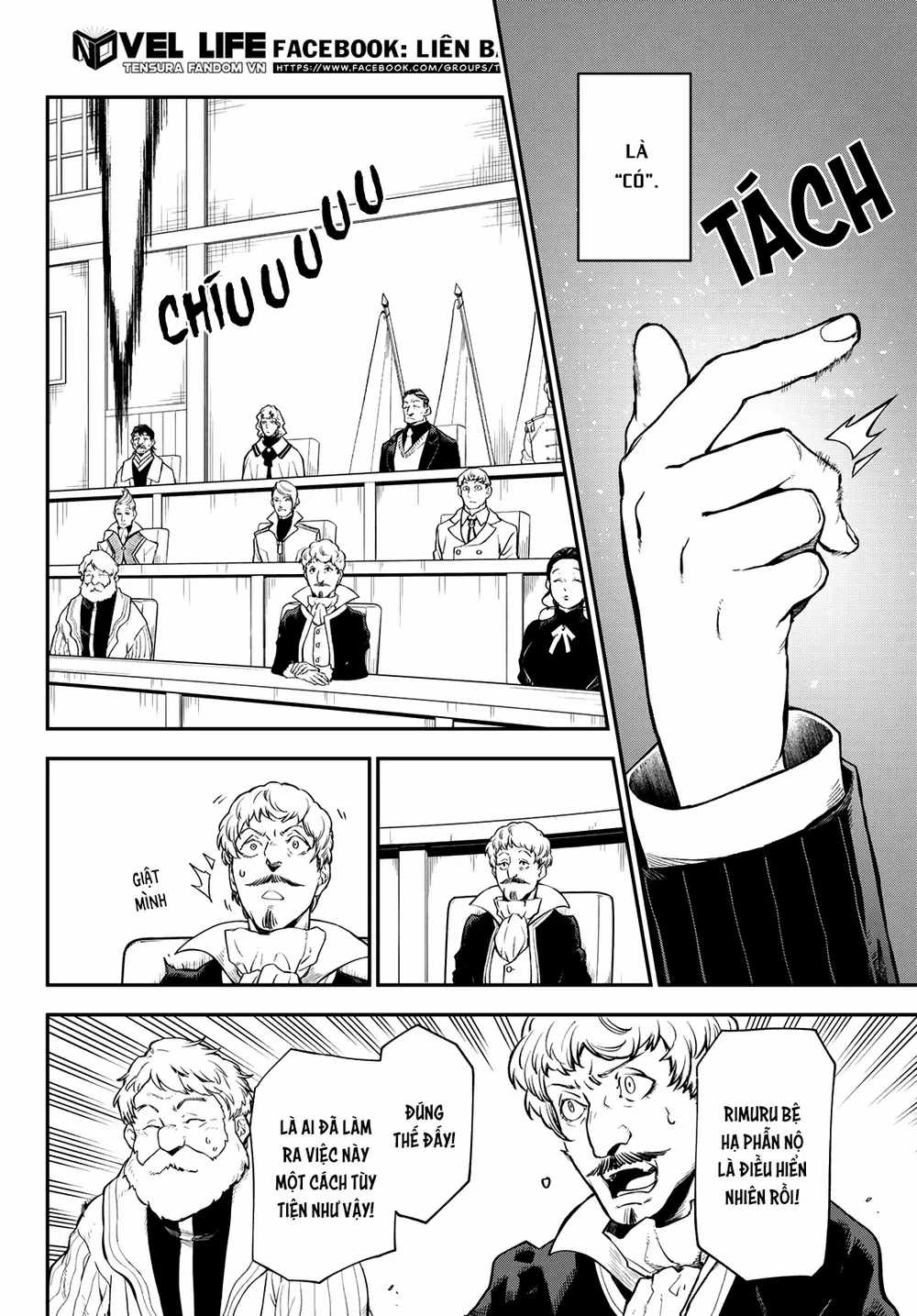 Lúc Đó, Tôi Đã Chuyển Sinh Thành Slime Chương 123 trang 30