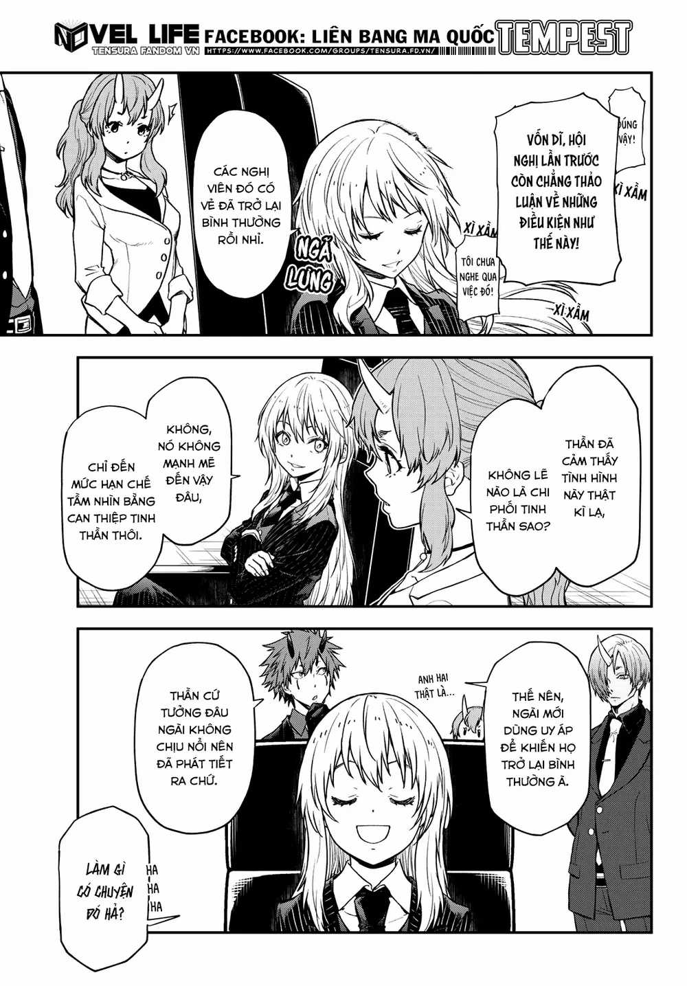 Lúc Đó, Tôi Đã Chuyển Sinh Thành Slime Chương 123 trang 31