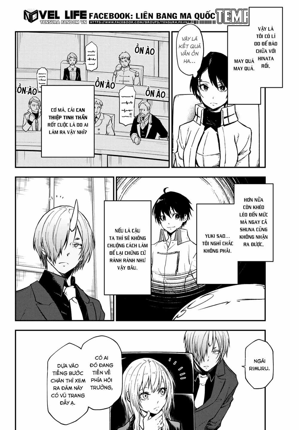 Lúc Đó, Tôi Đã Chuyển Sinh Thành Slime Chương 123 trang 32