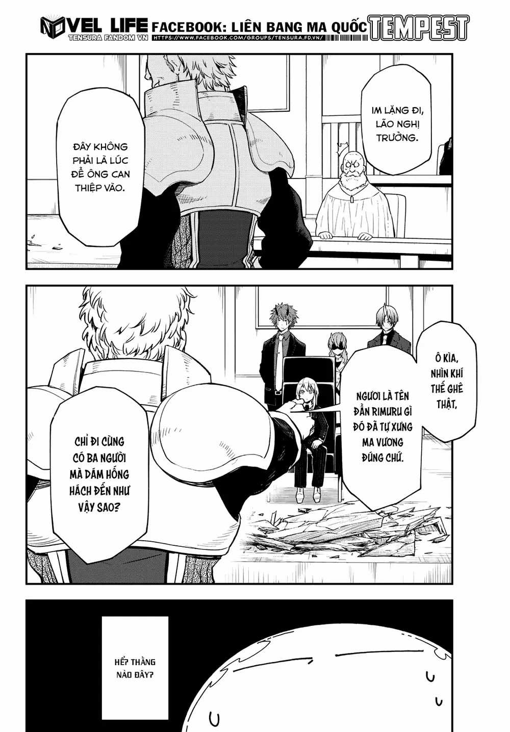 Lúc Đó, Tôi Đã Chuyển Sinh Thành Slime Chương 123 trang 34