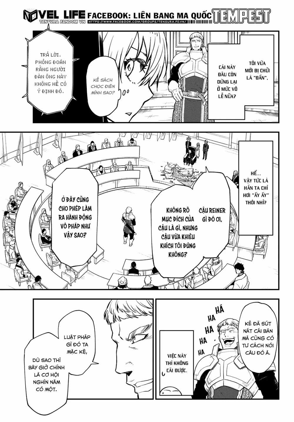 Lúc Đó, Tôi Đã Chuyển Sinh Thành Slime Chương 123 trang 35