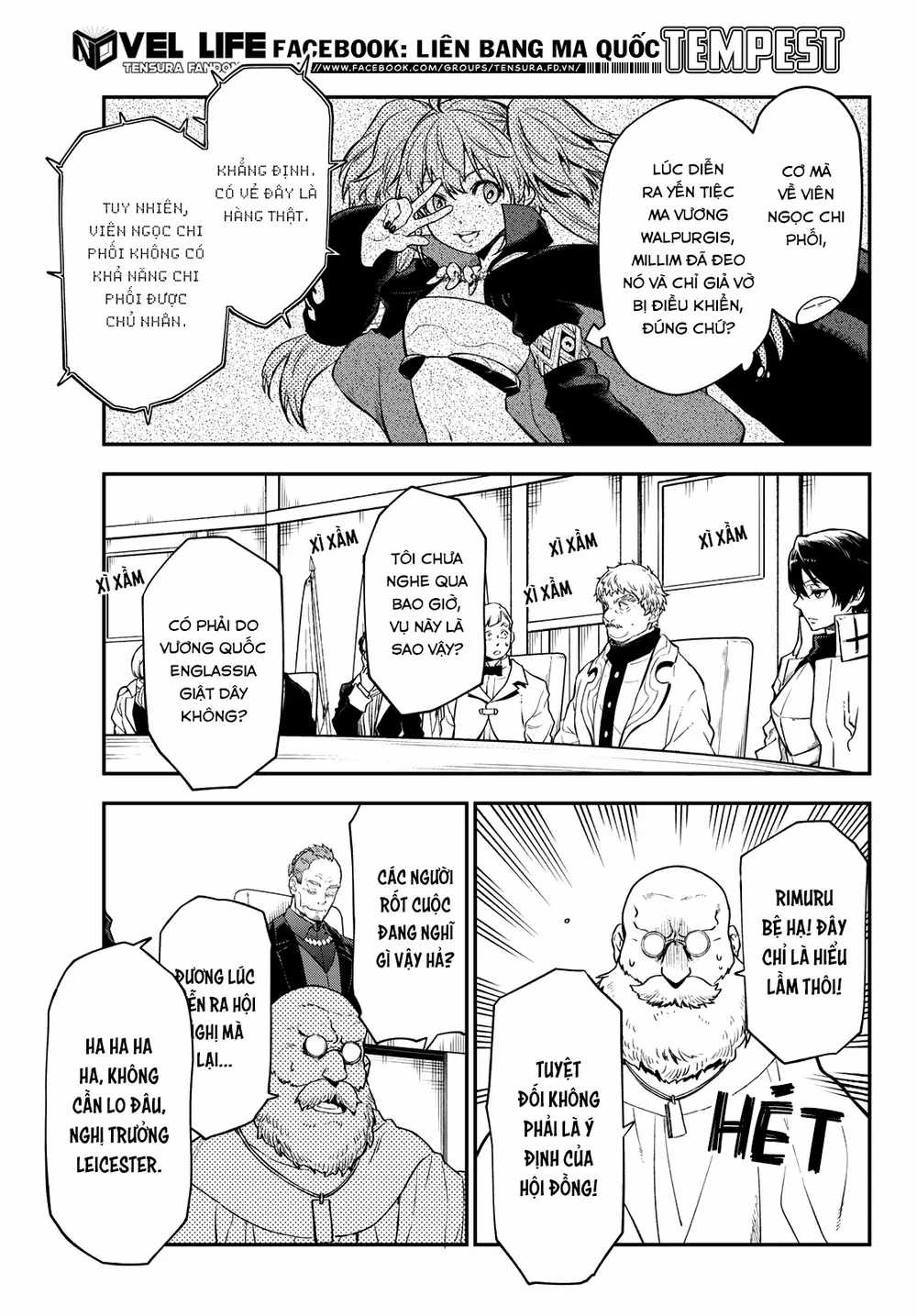 Lúc Đó, Tôi Đã Chuyển Sinh Thành Slime Chương 123 trang 37