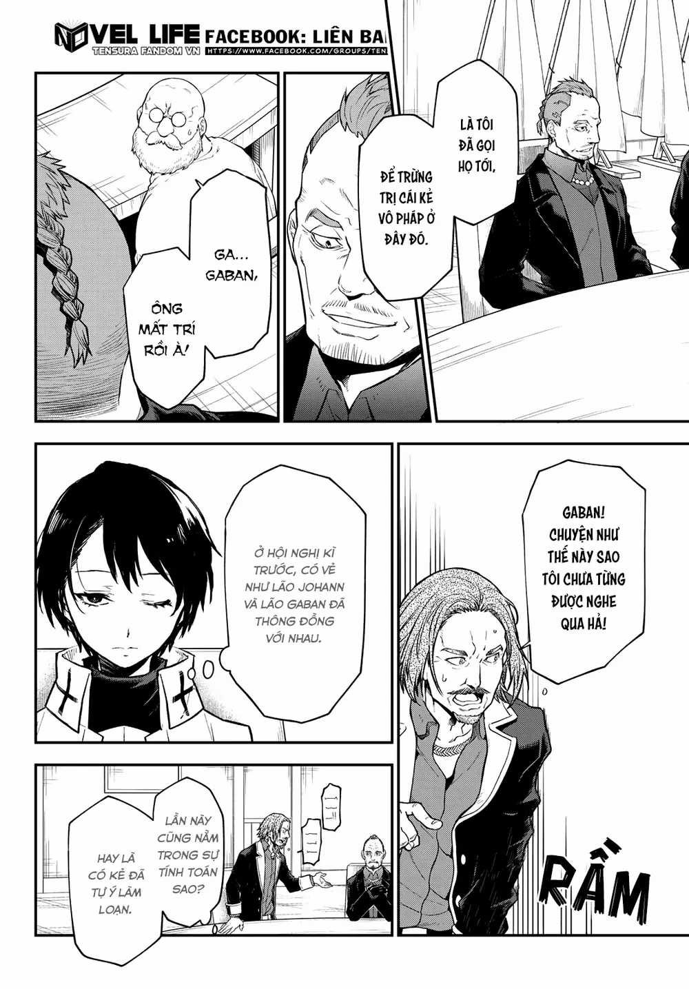 Lúc Đó, Tôi Đã Chuyển Sinh Thành Slime Chương 123 trang 38