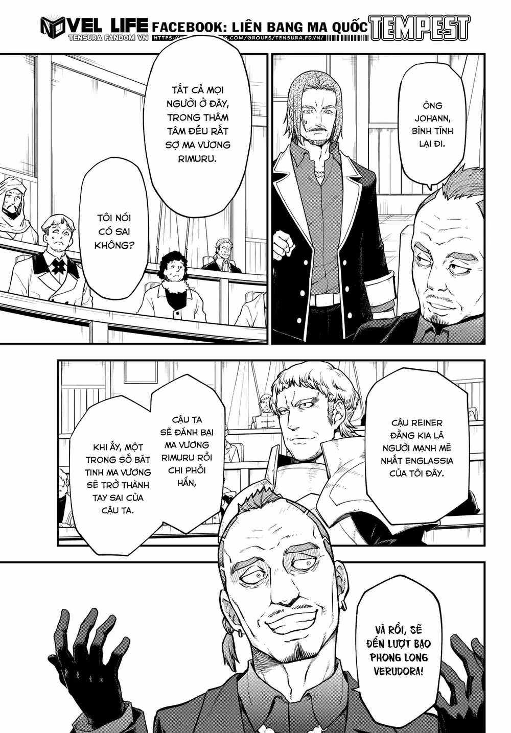 Lúc Đó, Tôi Đã Chuyển Sinh Thành Slime Chương 123 trang 39