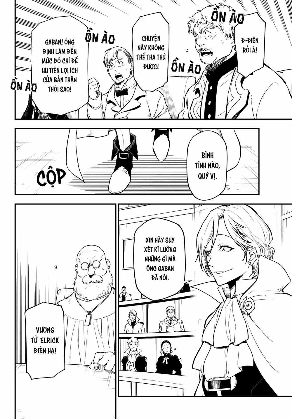 Lúc Đó, Tôi Đã Chuyển Sinh Thành Slime Chương 123 trang 40