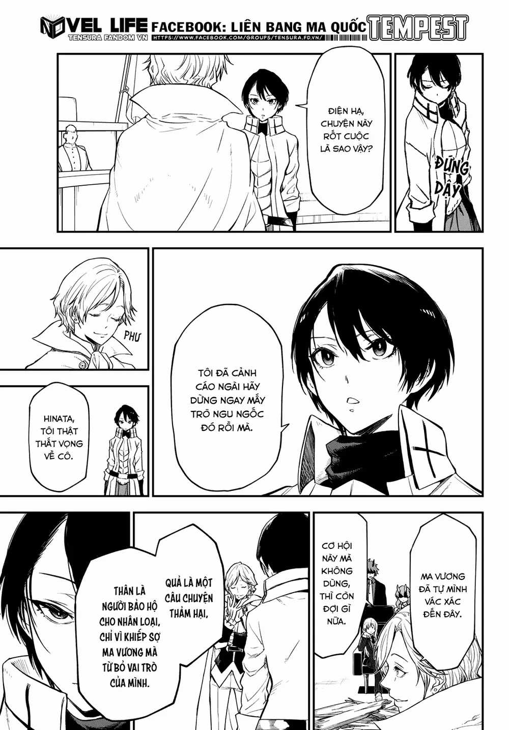 Lúc Đó, Tôi Đã Chuyển Sinh Thành Slime Chương 123 trang 41