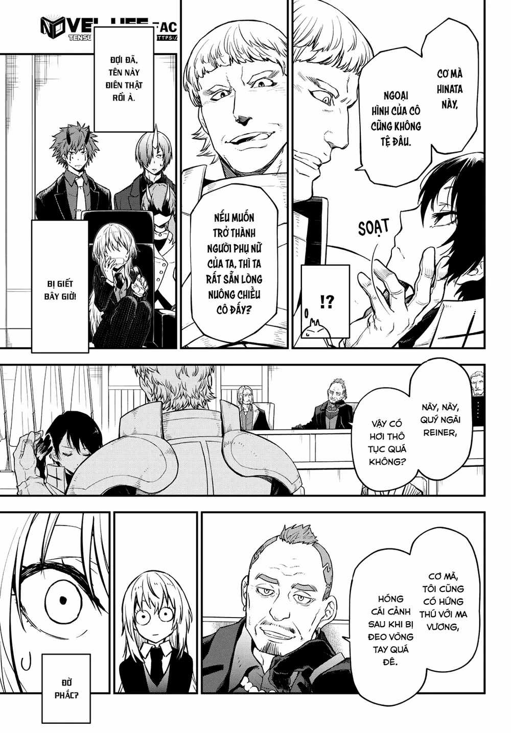 Lúc Đó, Tôi Đã Chuyển Sinh Thành Slime Chương 123 trang 43