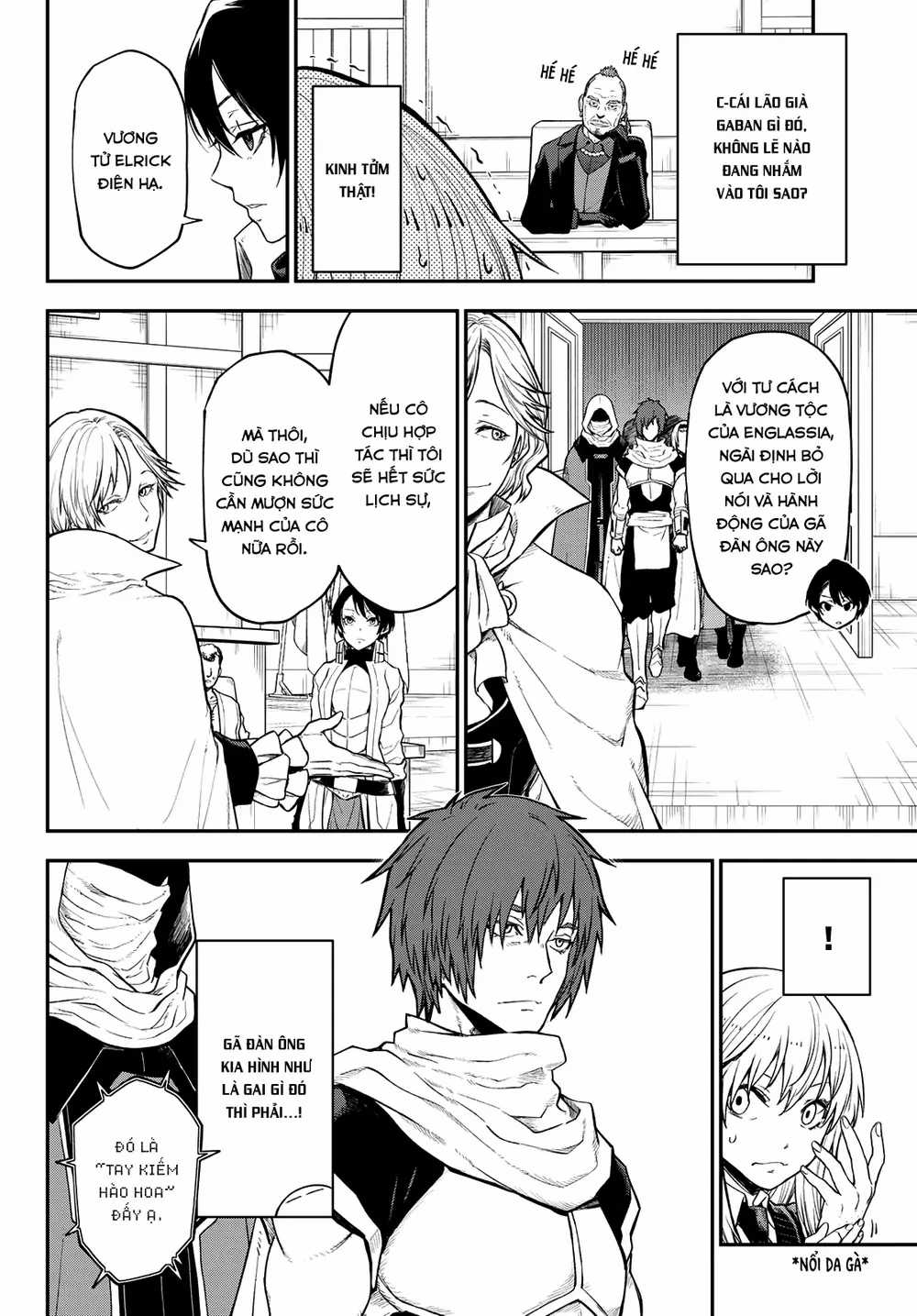 Lúc Đó, Tôi Đã Chuyển Sinh Thành Slime Chương 123 trang 44