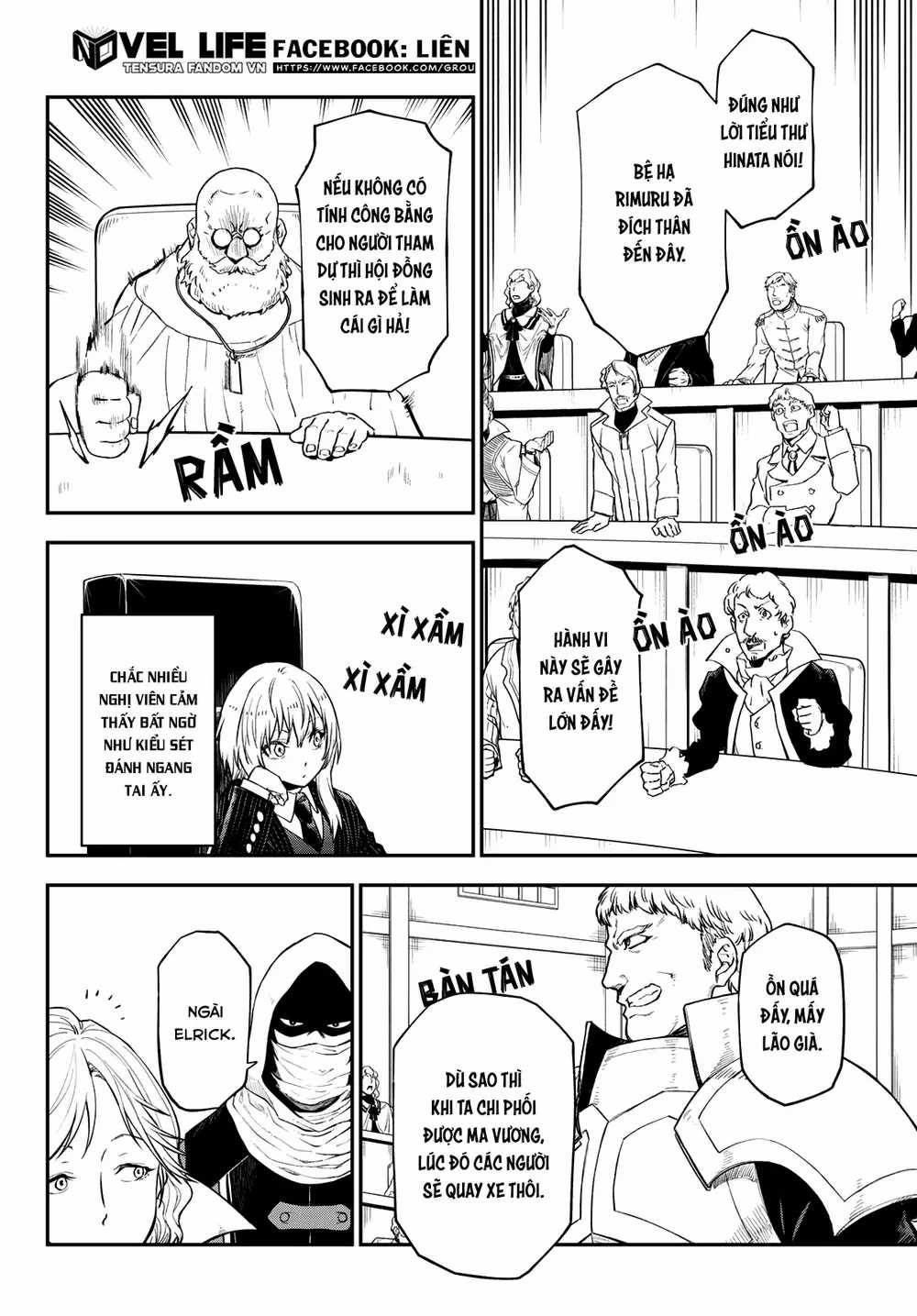 Lúc Đó, Tôi Đã Chuyển Sinh Thành Slime Chương 123 trang 48